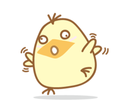 A Chicken's life Sticker2 sticker #3898536