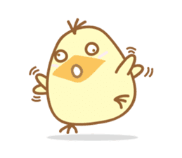 A Chicken's life Sticker2 sticker #3898536