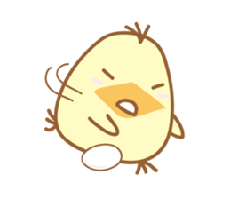 A Chicken's life Sticker2 sticker #3898539