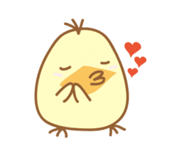 A Chicken's life Sticker2 sticker #3898540