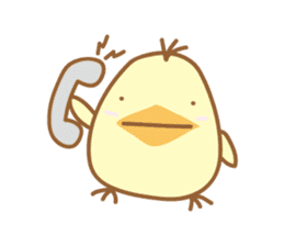 A Chicken's life Sticker2 sticker #3898543