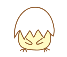 A Chicken's life Sticker2 sticker #3898547