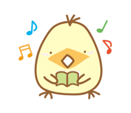 A Chicken's life Sticker2 sticker #3898553