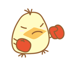 A Chicken's life Sticker2 sticker #3898555