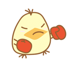 A Chicken's life Sticker2 sticker #3898555
