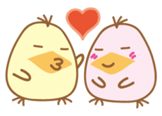 A Chicken's life Sticker2 sticker #3898557
