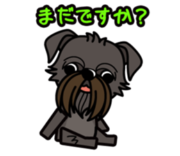 iinu - Belgian Griffon sticker #3898569