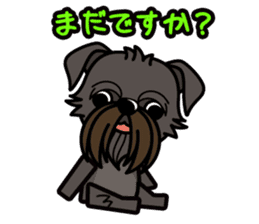 iinu - Belgian Griffon sticker #3898569