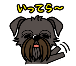 iinu - Belgian Griffon sticker #3898570