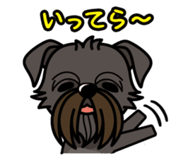 iinu - Belgian Griffon sticker #3898570