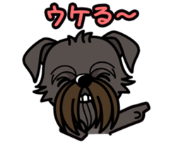 iinu - Belgian Griffon sticker #3898571