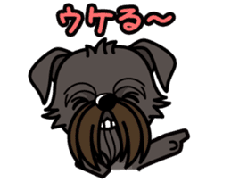 iinu - Belgian Griffon sticker #3898571