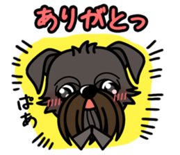 iinu - Belgian Griffon sticker #3898573