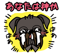 iinu - Belgian Griffon sticker #3898574