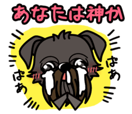 iinu - Belgian Griffon sticker #3898574