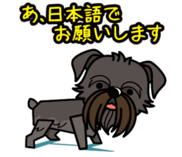 iinu - Belgian Griffon sticker #3898576
