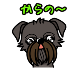 iinu - Belgian Griffon sticker #3898577