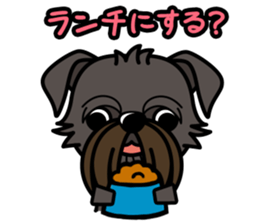 iinu - Belgian Griffon sticker #3898580