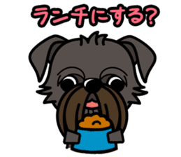 iinu - Belgian Griffon sticker #3898580