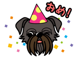 iinu - Belgian Griffon sticker #3898585