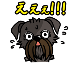 iinu - Belgian Griffon sticker #3898587