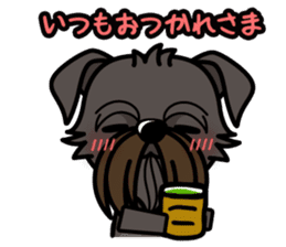 iinu - Belgian Griffon sticker #3898589