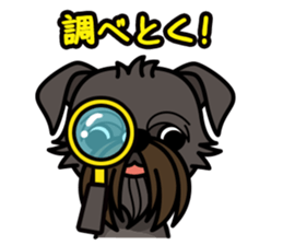 iinu - Belgian Griffon sticker #3898594