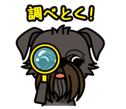 iinu - Belgian Griffon sticker #3898594