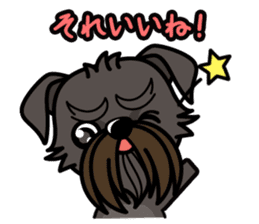 iinu - Belgian Griffon sticker #3898596