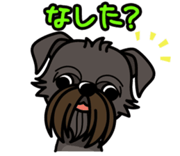 iinu - Belgian Griffon sticker #3898599