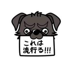 iinu - Belgian Griffon sticker #3898600