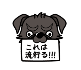 iinu - Belgian Griffon sticker #3898600