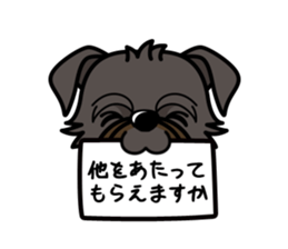 iinu - Belgian Griffon sticker #3898601