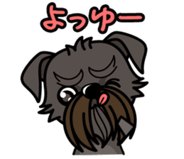 iinu - Belgian Griffon sticker #3898605