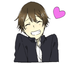 Daily Lives of High School Boys sticker #3899127