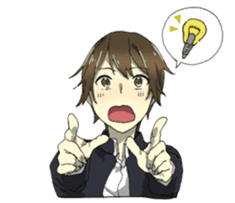 Daily Lives of High School Boys sticker #3899129