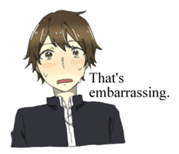 Daily Lives of High School Boys sticker #3899130