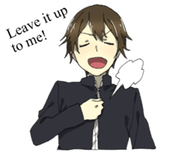 Daily Lives of High School Boys sticker #3899131