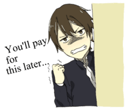 Daily Lives of High School Boys sticker #3899132