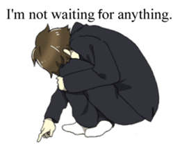 Daily Lives of High School Boys sticker #3899133