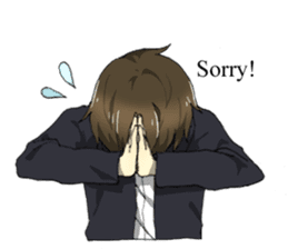 Daily Lives of High School Boys sticker #3899134