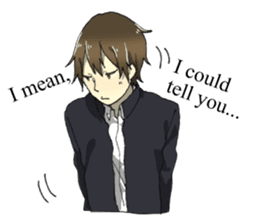 Daily Lives of High School Boys sticker #3899135