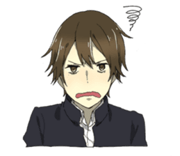 Daily Lives of High School Boys sticker #3899136