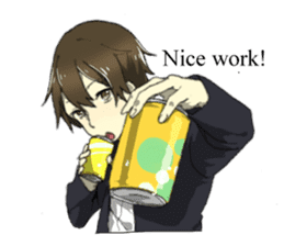 Daily Lives of High School Boys sticker #3899139