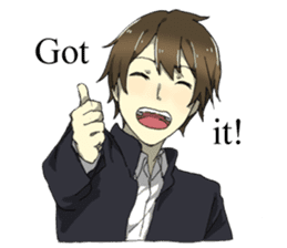 Daily Lives of High School Boys sticker #3899141