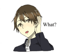 Daily Lives of High School Boys sticker #3899143