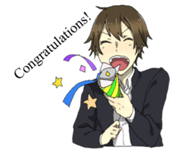 Daily Lives of High School Boys sticker #3899144