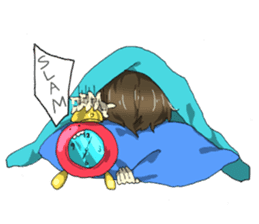 Daily Lives of High School Boys sticker #3899145