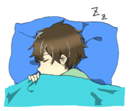 Daily Lives of High School Boys sticker #3899146