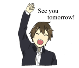 Daily Lives of High School Boys sticker #3899147